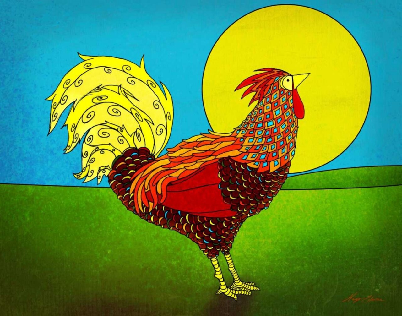 Bright and Early II Poster Print by Hugo Edwins - Item # VARPDX10925